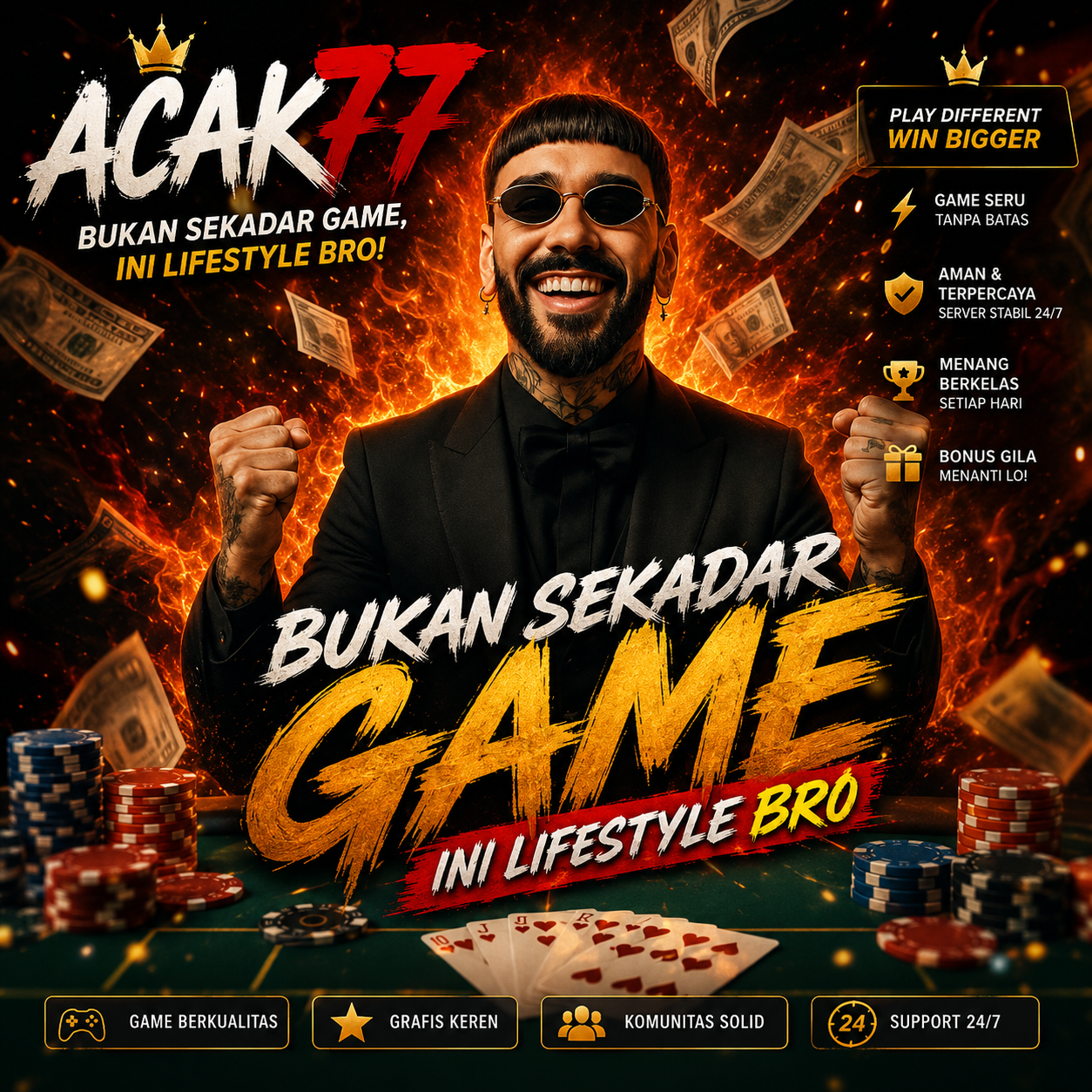 Banner ACAK77 Official